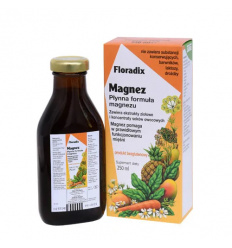 FLORADIX Magnesium (Tekutá forma horčíka) 250 ml