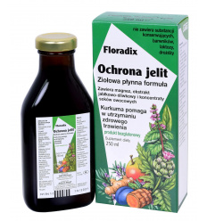 FLORADIX Ochrana čriev (bylinná tekutá receptúra) 250 ml