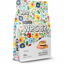 KFD Premium XXL WPC 82 (srvátkový proteínový koncentrát) 900g banánová jahoda