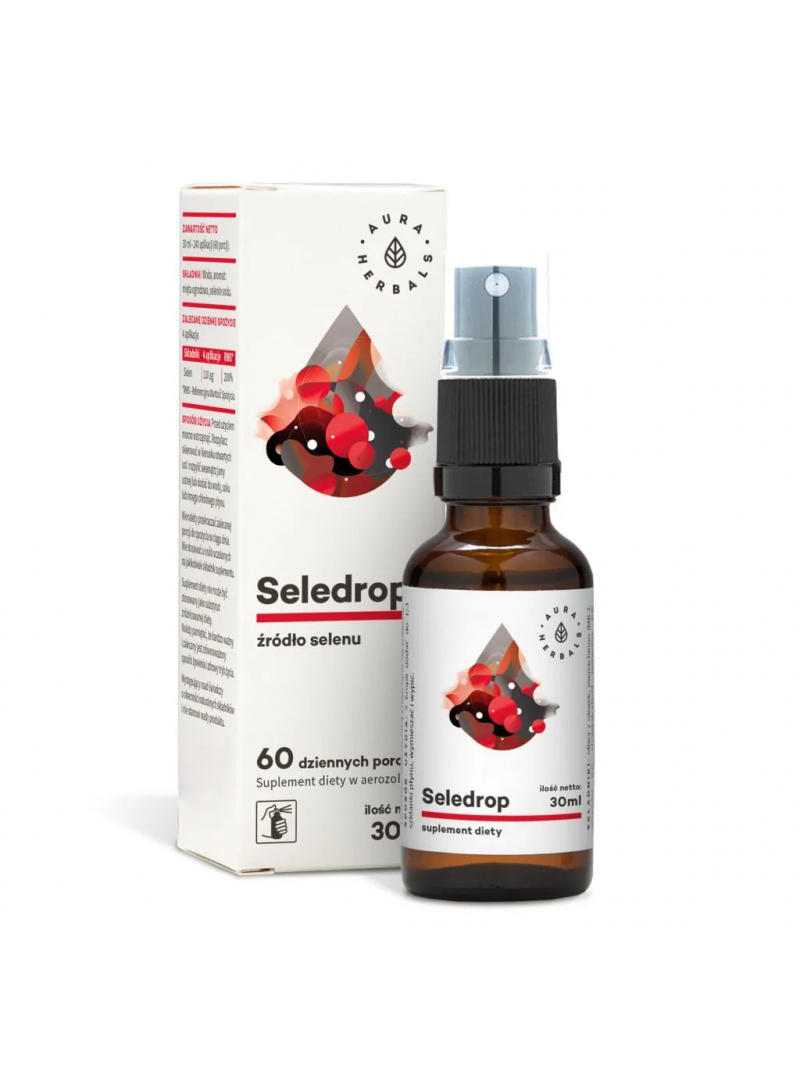 AURA HERBALS Seledrop (selén) 30ml