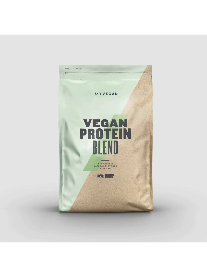 MYPROTEIN MyVegan Vegan Protein Blend (vegánsky proteínový doplnok) 1 kg jahody