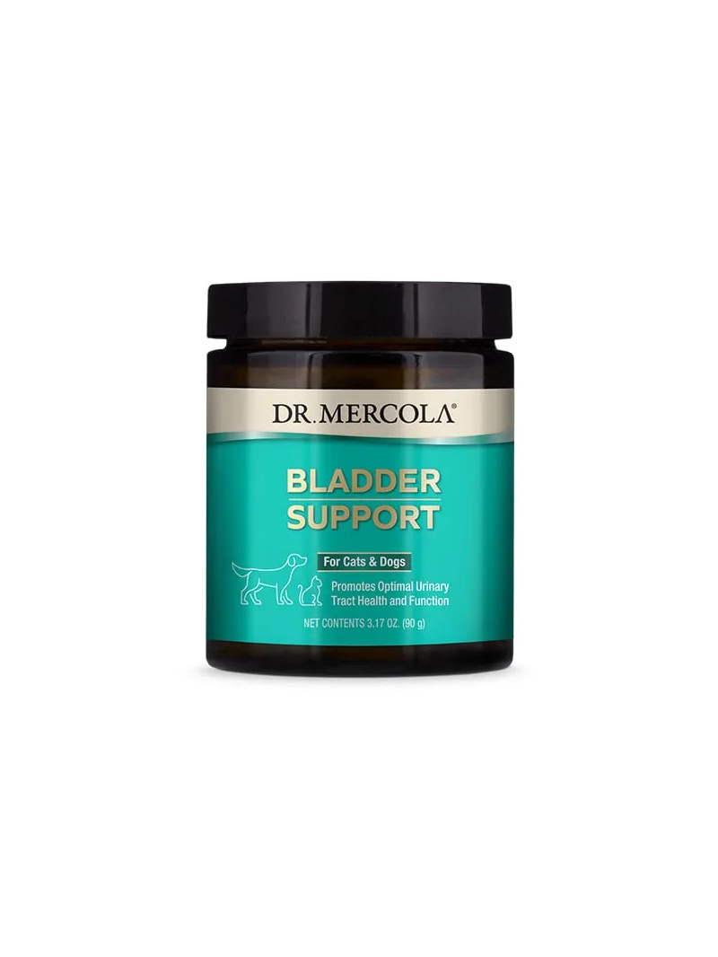 DR. MERCOLA podpora močového mechúra pre mačky a psy (podpora močového systému u mačiek a psov) 90 g