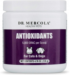 DR. MERCOLA Antioxidanty pre mačky a psy prášok 135g