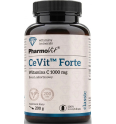 PHARMOVIT CeVit Forte (vitamín C 1000 mg, imunita) 200 g
