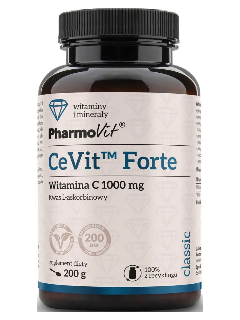PHARMOVIT CeVit Forte (vitamín C 1000 mg, imunita) 200 g