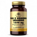 SOLGAR Ľanový olej Ľanový olej 1250 mg 90 kapsúl