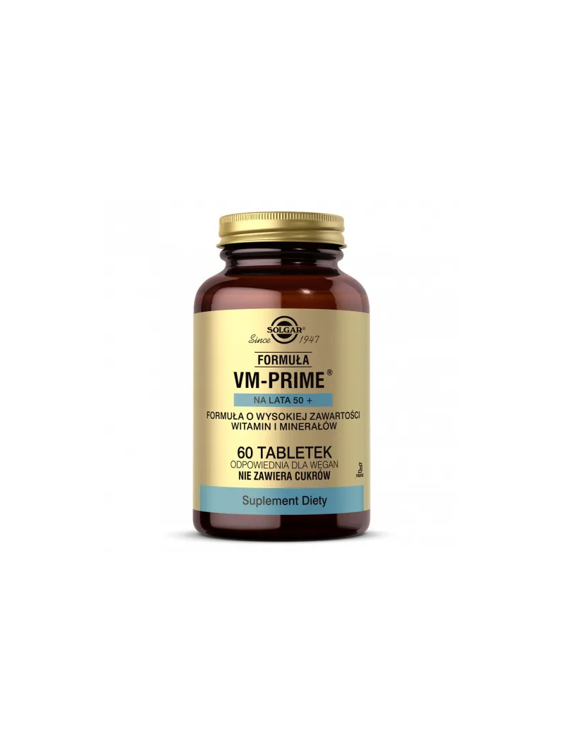 SOLGAR Formula VM-PRIME (nad 50) 60 tabliet