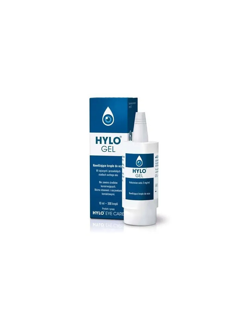 HYLO-GEL očné kvapky 10ml