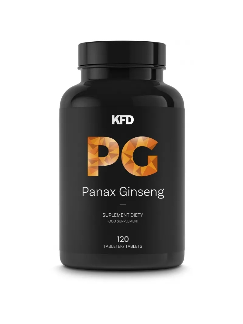 KFD Panax Ginseng (ázijský ženšen) 120 tabliet