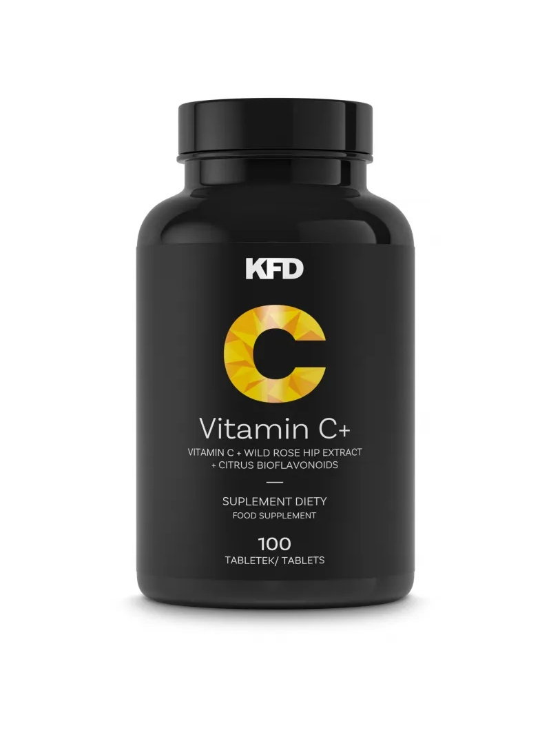 KFD Vitamín C+ (vitamín C, Imunita) 100 tabliet