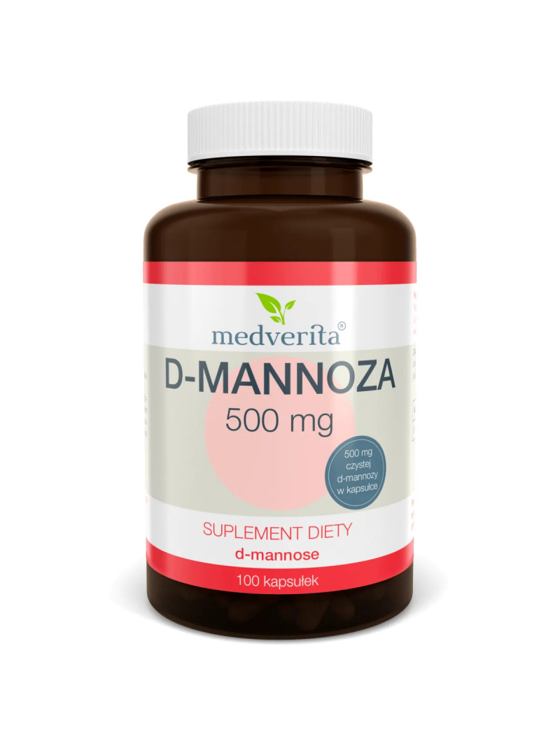 MEDVERITA D-Manóza 500 mg 100 kapsúl