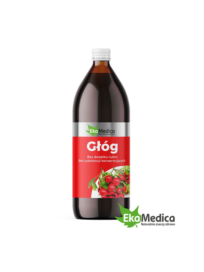 EKAMEDICA Hloh (podpora obehového systému, Energia) 1000 ml