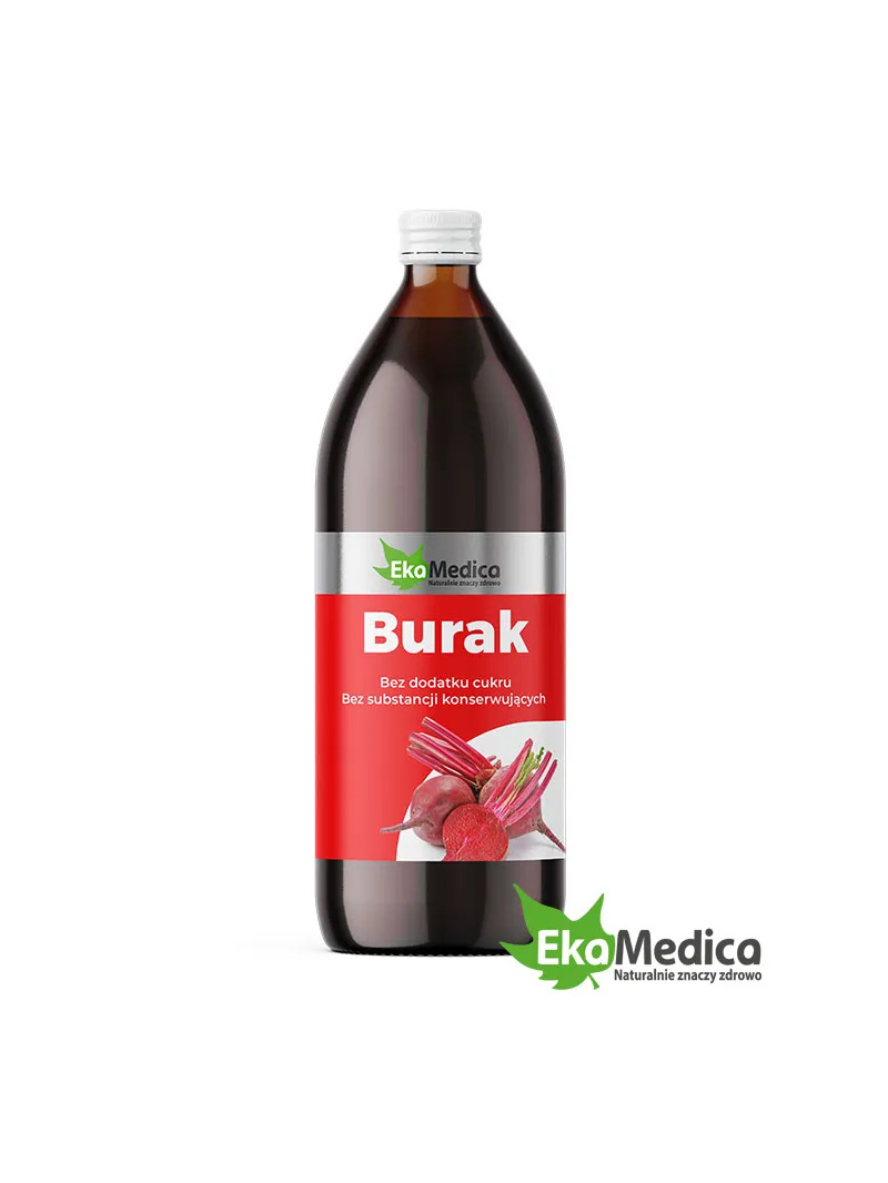 EKAMEDICA Cvikla (podpora obehového systému, imunita) 1000 ml