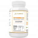ALTO PHARMA VITAMIN D3 2000 IU + Prebiotikum 120 vegánskych kapsúl