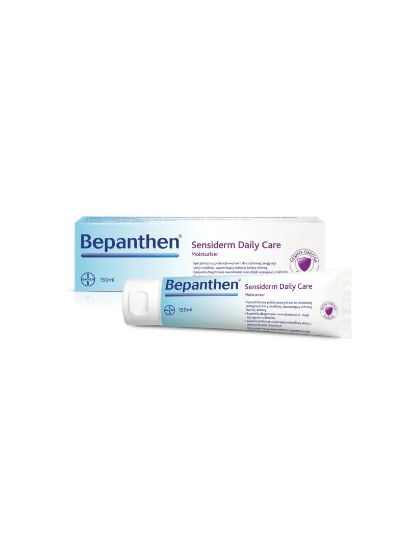 Bepanthen Baby Sensiderm Daily Care (starostlivosť o pleť s atopickou dermatitídou a ekzémom) 150 ml