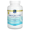 NORDIC NATURALS Omega-3 Pet (doplnok pre psov a mačky) 180 gélových kapsúl
