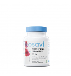 OSAVI MethylFolian a Methyl-B12 60 vegánskych kapsúl