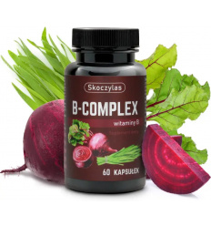 SKOCZYLAS B-komplex (Komplex vitamínov B) 60 vegetariánskych kapsúl