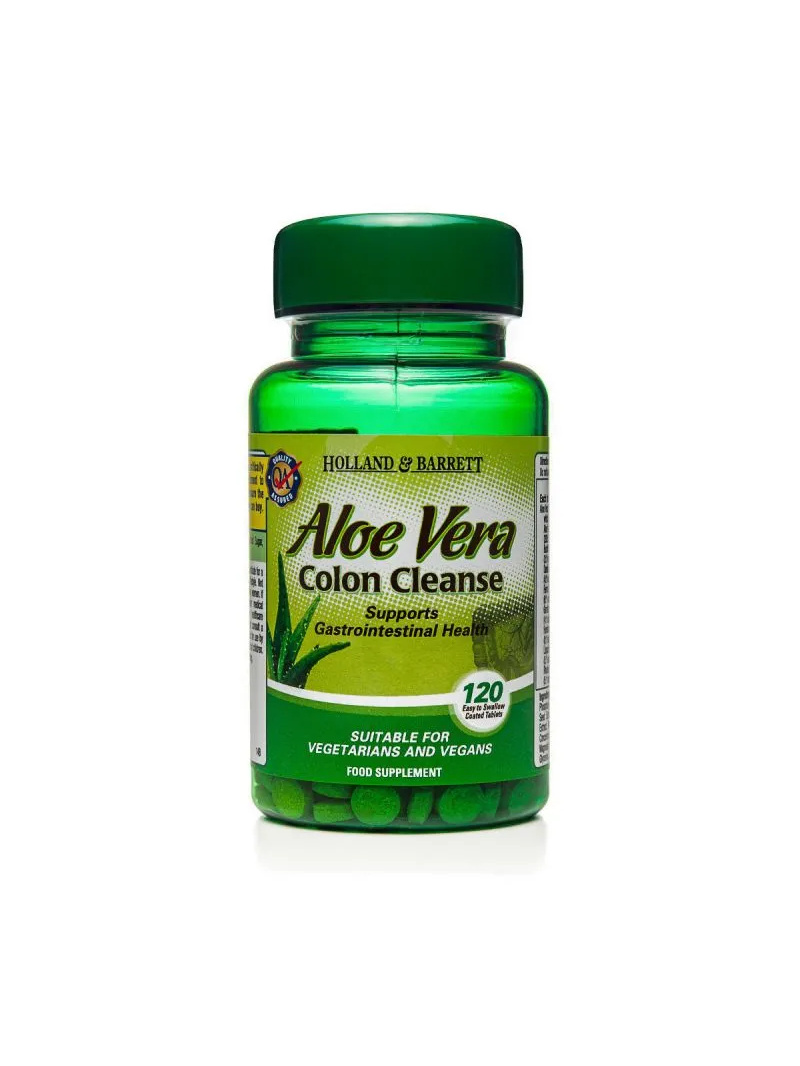 HOLLAND AND BARRETT Colon Cleanse 330 mg (podpora funkcie čriev) 120 vegánskych tabliet