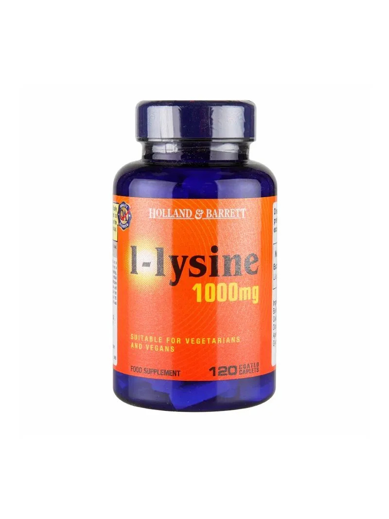 HOLLAND AND BARRETT L-Lysine 1000 mg 120 tabliet