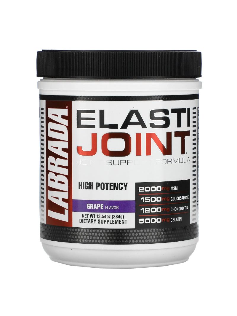 LABRADA Elasti Joint (kĺby, šľachy) 384g Hrozno