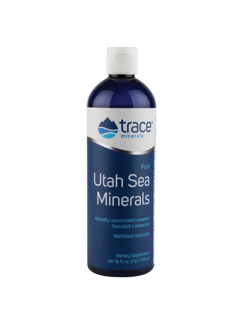 TRACE MINERALS Utah Sea Minerals (Utah Sea Salts) 473ml
