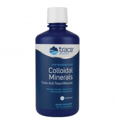 STOPOVÉ MINERÁLY Koloidné minerály (kyselina fulvová, stopové minerály) 946ml