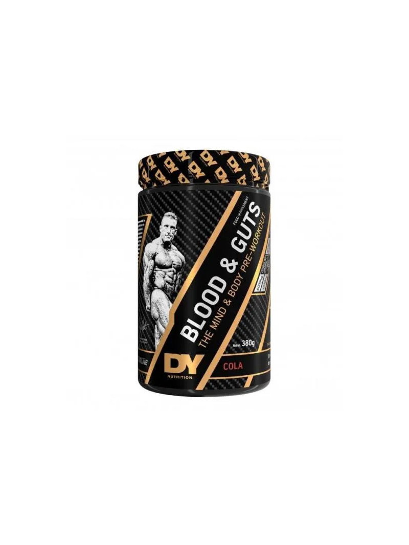 DORIAN YATES Krv a črevá (pred tréningom) 380g Cola