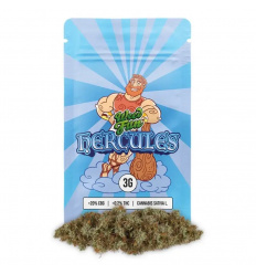 WEEDFUN Hercules - Suché CBG 20% (Sušené konope) 3g