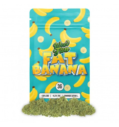 WEEDFUN Fat Banana - Sušený CBG 20% (sušené konope) 3g