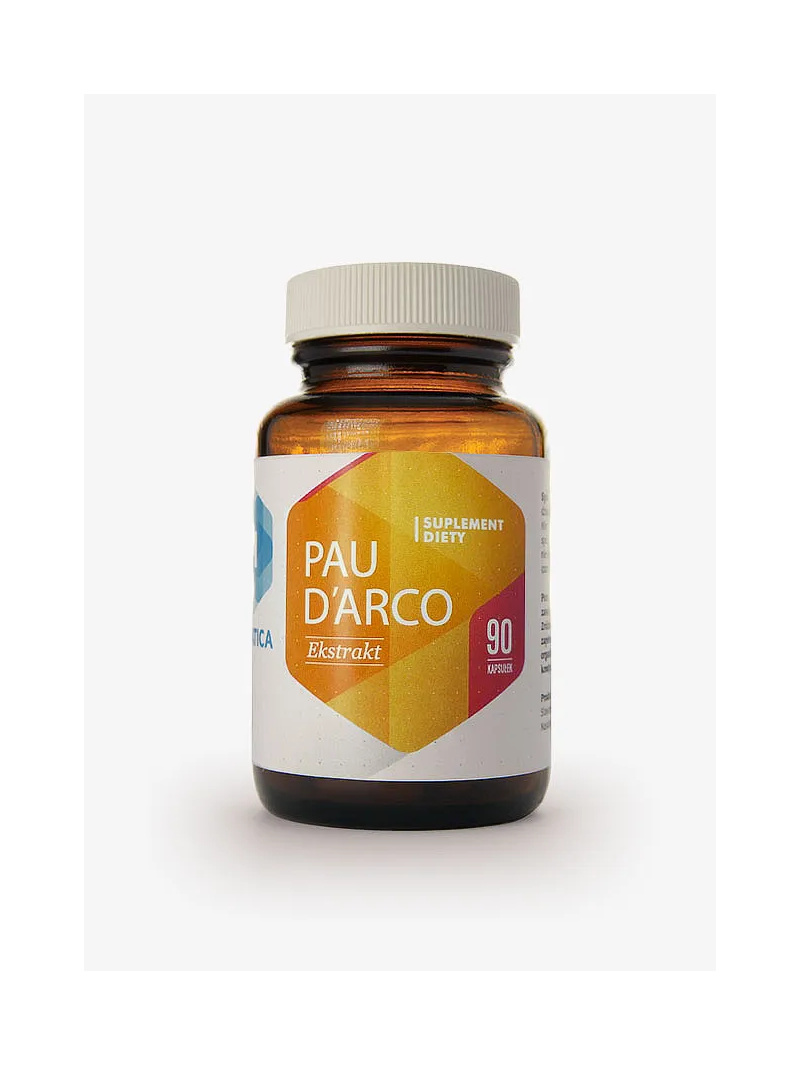 HEPATICA Pau d'Arco (Lapacho) 90 zeleninových kapsúl Vcaps Plus