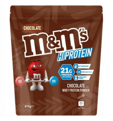 M&M&#39;s HiProtein Powder (proteínový doplnok) 875 g čokolády