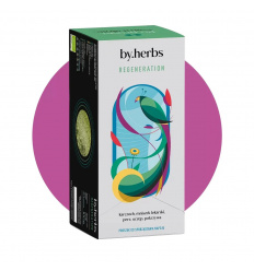 by.bylinky REGENERÁCIA (funkčný nápoj, očista tela) 25 vrecúšok
