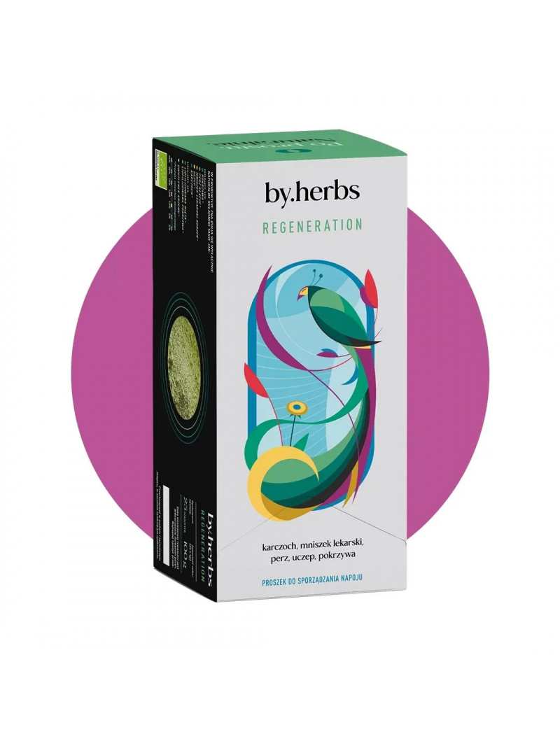 by.bylinky REGENERÁCIA (funkčný nápoj, očista tela) 25 vrecúšok