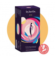 by.bylinky RISE (funkčný nápoj, podpora nervového a imunitného systému) 20 vrecúšok