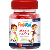 ActiKid Magic Beans Multi-Vitamin (Multivitamín pre deti) 45 malinových želé