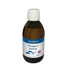 NORSAN Omega-3 Total (Práca srdca, mozgu a očí) 200ml Citrón