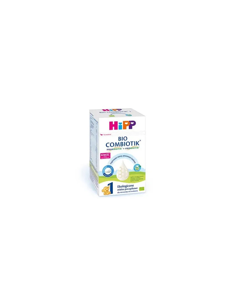 HIPP 1 BIO COMBIOTIK (dojčenské mlieko s Metafolínom pre deti od narodenia) 550g
