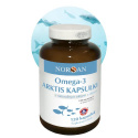 NORSAN Omega-3 Arktis (Funkcia srdca, mozgu a očí) 120 kapsúl