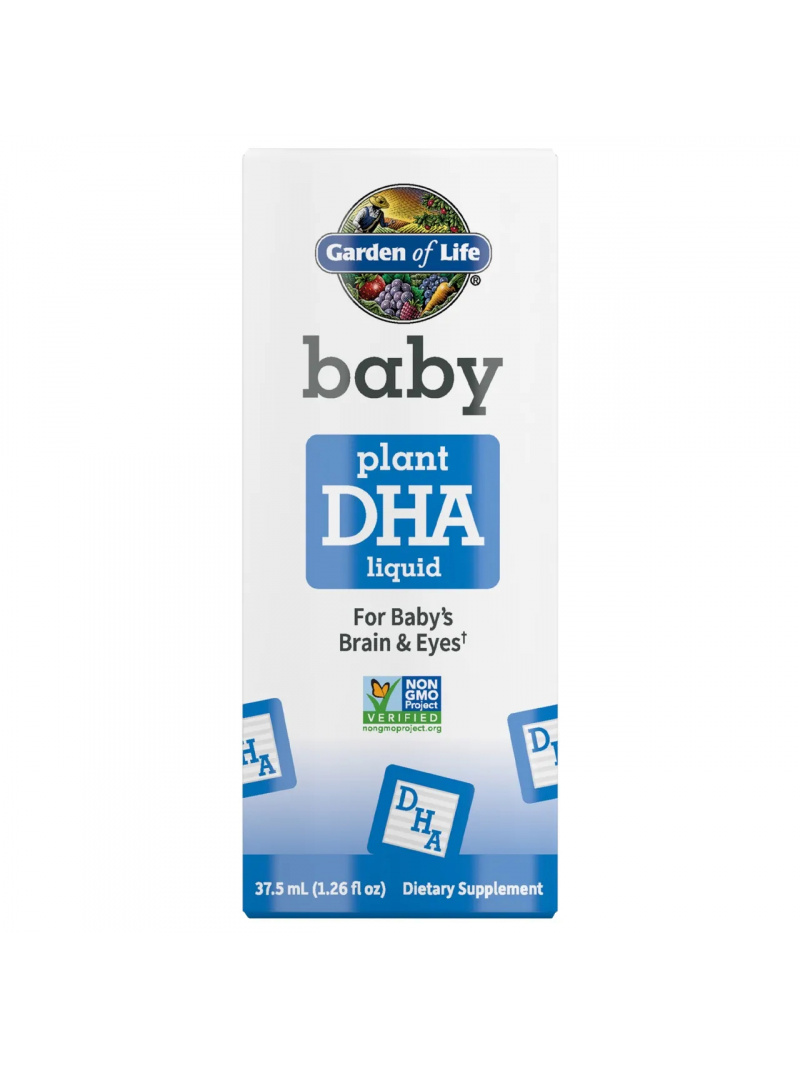 GARDEN OF LIFE Baby Plant DHA (Omega-3 pre deti) 37,5ml