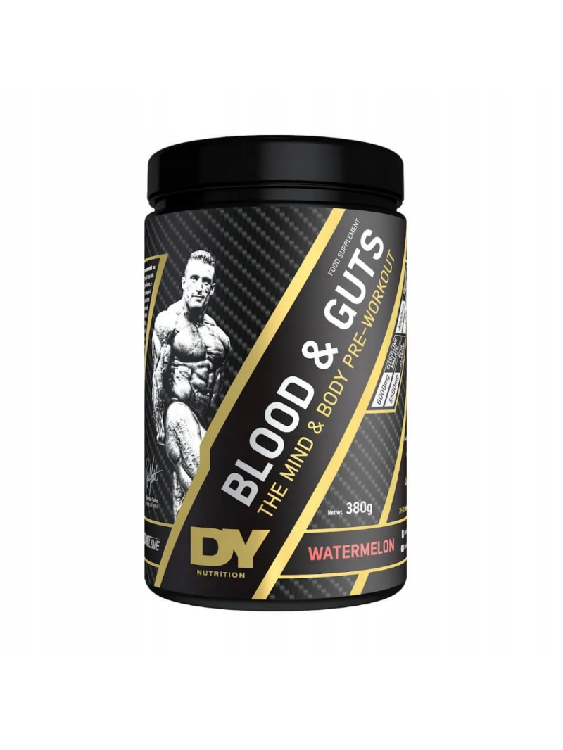 DORIAN YATES Krv a vnútornosti (pred tréningom) 380 g melón