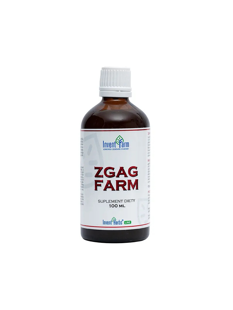 INVENT FARM Zgag Farm (podpora tráviaceho systému) 100ml