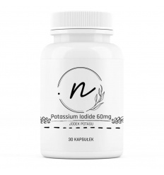naturePRO JÓD Jodid draselný 60 mg 30 kapsúl