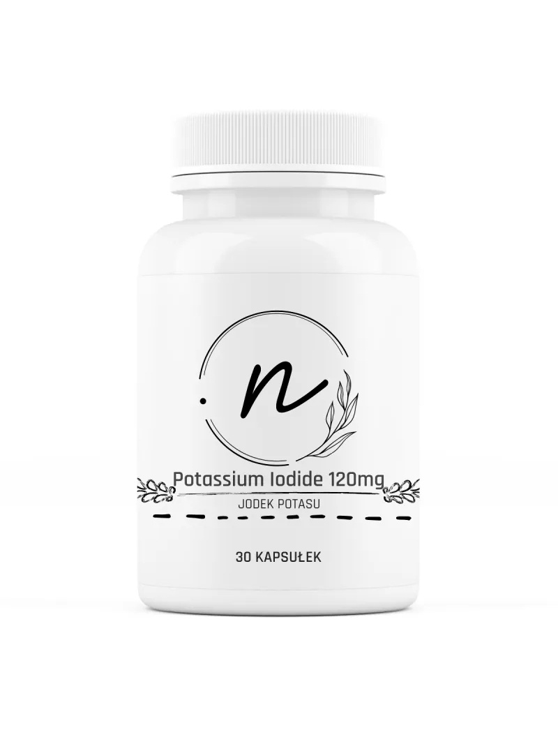 naturePRO JÓD Jodid draselný 120 mg 30 kapsúl