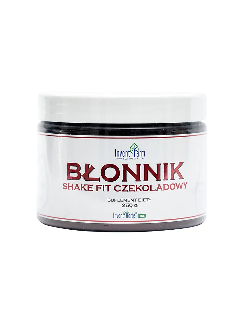 INVENT FARM Fiber Shake Fit 250g čokoláda