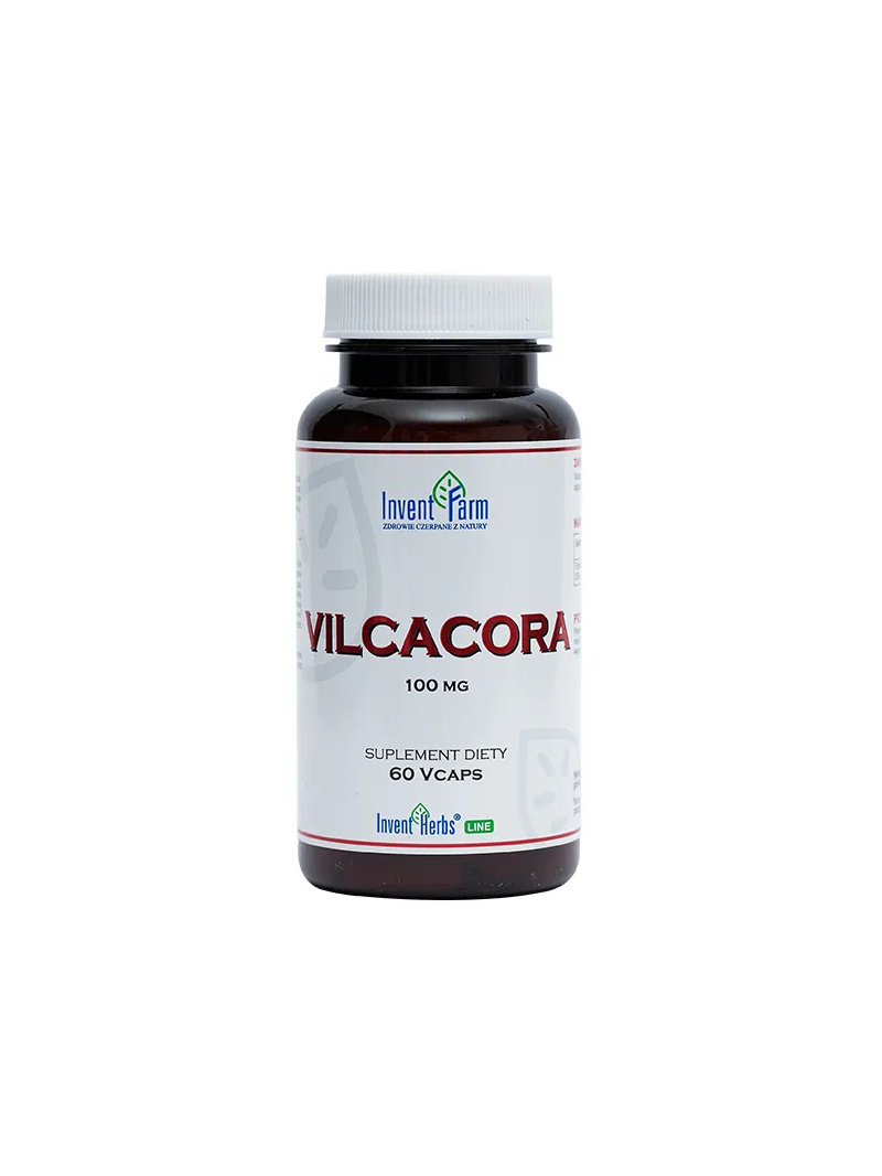 INVENT FARM Vilcacora 100 mg (imunita) 60 vegetariánskych kapsúl
