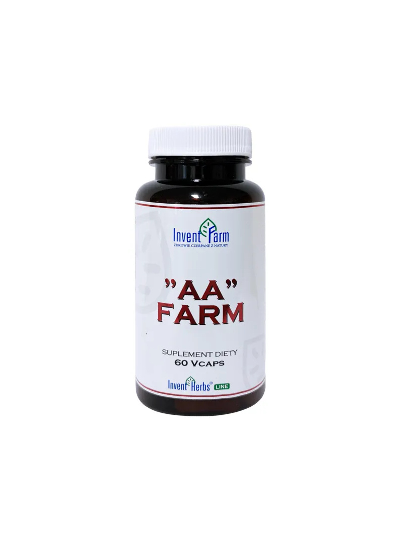 INVENT FARM “AA” Farm (čistenie tela) 60 vegetariánskych kapsúl
