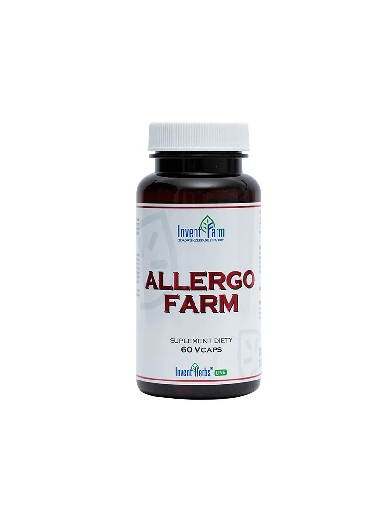 INVENT FARM Allergo Farm (podpora imunitného systému) 60 vegetariánskych kapsúl
