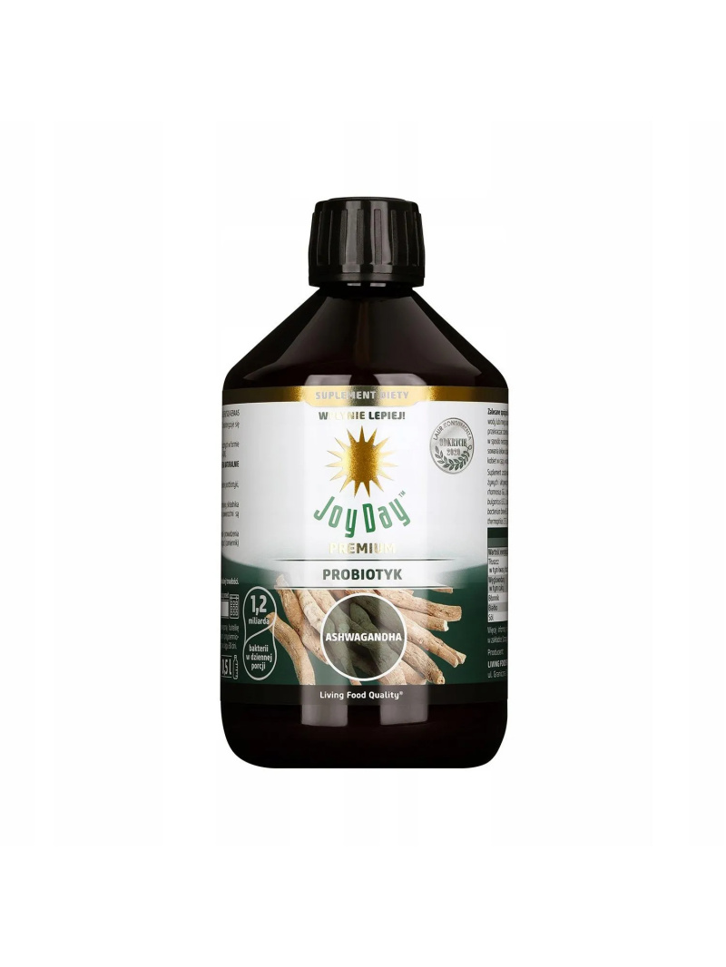 LIVING FOOD ECO PROBIOTIC JOY DAY Ashwagandha 500ml