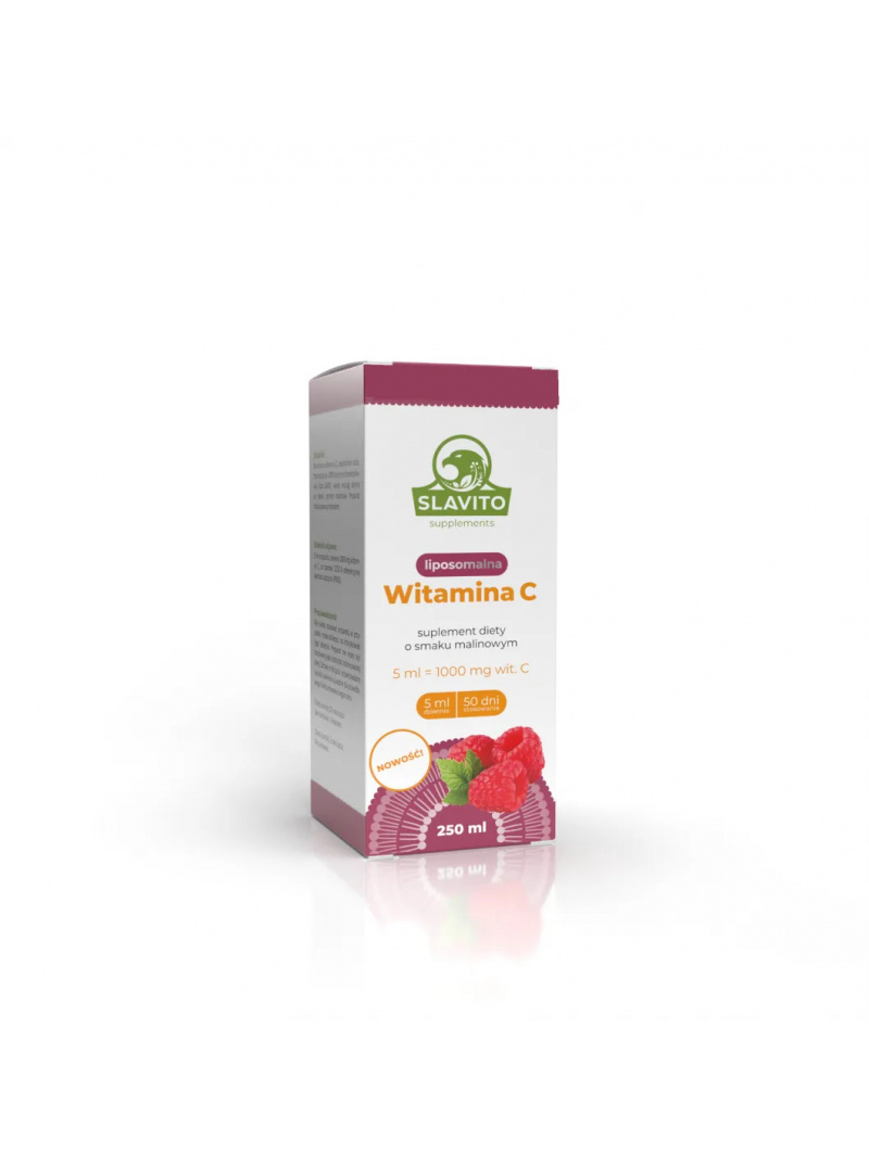 SLAVITO Lipozomálny vitamín C (podpora imunity) 250 ml